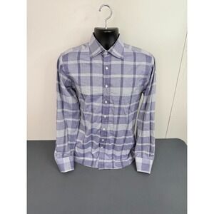Thomas Pink Jermyn Street London Slim Fit Mens sz 15 Long Sleeve Button Down